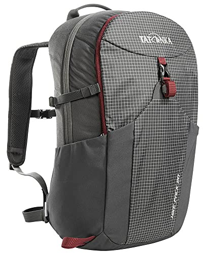 Tatonka Wanderrucksack Hike Pack 20l mit Rückenbelüftung und Regenschutz - Leichter, bequemer Rucksack zum Wandern - 22 Liter Volumen (titan grey)