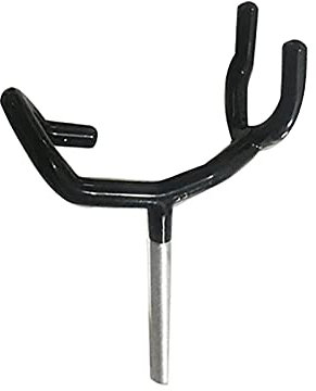 Anwangda Metal Microphone Boom pole Support Holder Adjustable Microphone Stand, Boom Buddy Microphone Windscreen for Microphone C-Stands