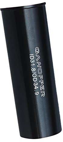 Perfeclan Fahrradsattelstütze Shim Aluminiumlegierung Reduzierhülse Konvertierungsadapter für Mountain Road Bike Fixie Gear Fahrradteile 25.4/27.2/30.9 / - 31.8 bis 34.9