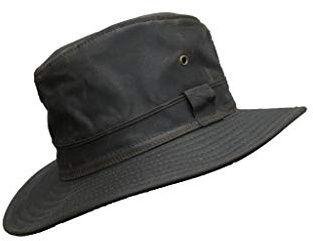 Hunter Outdoor Country Hut aus gewachster Baumwolle, braun, 62