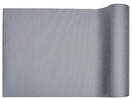 Schubladenmatte, Antirutschmatte Schubladen, Eva Schubladen Einlagen Kühlschrankmatten Küchenschränke Schubladeneinlage Zuschneidbar (Gray - 44.5 * 100cm)