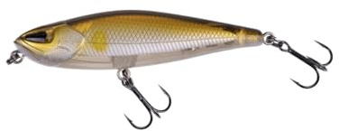 ZECK - Oberflächen-Stickbait für Barsch & Rapfen - Jonny Walker 2.0 | 7,5 cm | Surface F