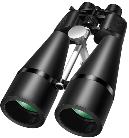 BORWOLF Fernglas mit hoher Vergrößerung, 25-75 x 80, hohe Vergrößerung, HD, professionelles Zoom, 25 x 75 x, Teleskop für Vogelbeobachtung und Jagd