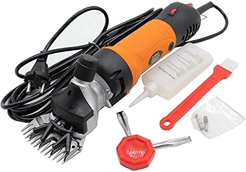 JKSVTF 220 V - 240 V 690W Flexible Shaft Electric Sheep Goat Shearing Machine Clipper Shears Cutter Wool Scissor Portable