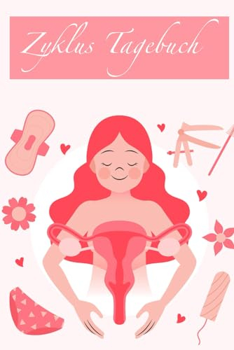 Zyklustagebuch I NFP I Periodenkalender inklusiven Monats-Check für Frauen und Mädchen: Für 12 Monate