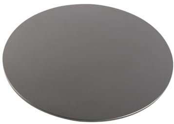 Ieron Base pivotante pour Moniteur Rotatif à 360 ° en Aluminium Gris foncé pour écran d'ordinateur, Support de Plateau tournant pour Moniteur