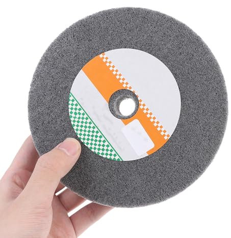 STÜCK Polierscheibe aus Edelstahl 7P320 240 180 Schleifscheibe für Doppelschleifer, 150 x 25 mm, 7P180