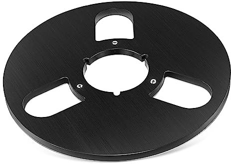 BELLIFFY 3agujeros Cinta De Grabación De Recogida De Audio Orificios Aluminio De Sonido