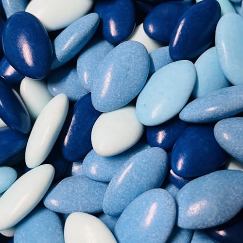 Gangemi Confetti al Cioccolato, Mix Sfumature Azzurro, 1000 g