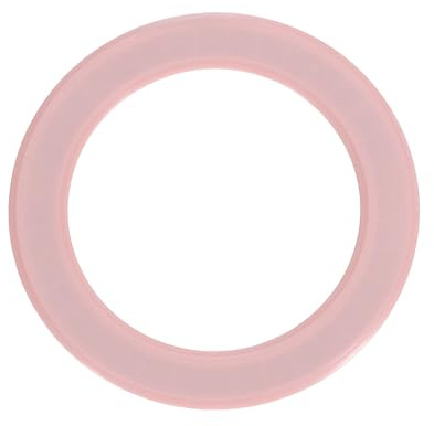 sourcing map Magnetic Adapter Ring, Magnetic Sticker Ring ABS Universal Magnet Wireless Charging Conversion Kit for Mobile Phone Case Wireless Charger, Pink