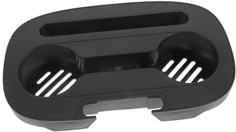 Gatuida Bandeja De Bebidas Multifunción para Silla De Playa Soporte Portátil para Tazas Bandeja para Uso Tumbona Accesorio para Sillón De Patio y Camping