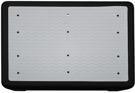 Tritthocker | Trittstuhl für Senioren für das Bett | Rutschfester Fußhocker für Bett Badezimmer Dusche Badewanne Küche Treppen Innenbereich
