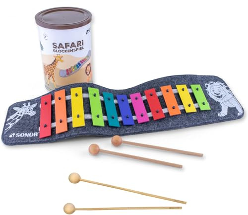 Sonor Safari GS Glockenpiel Xylophon mit keepdrum Schlägel