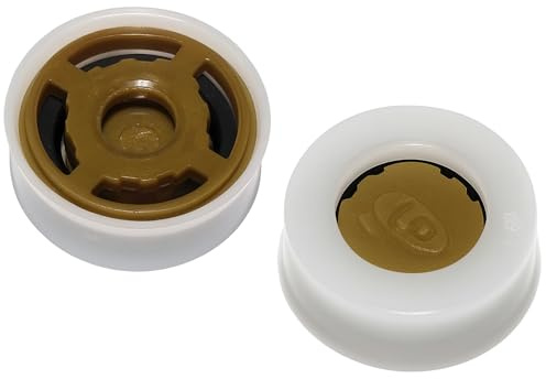 Coppia di regolatori di flusso a bassa pressione da 2 l, per rubinetto e doccia