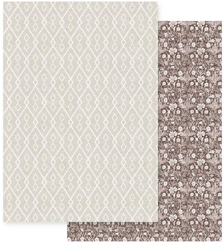 BanaSuper Boho Baby Spielmatte, Extra Dicke Krabbelmatte, 200x140x1,5cm | EN71 Zertifiziert & Schadstofffrei, TPU Oberfläche, Doppelseitiges Teppich-Design, Wasserdicht & Rutschfest für Kinderzimmer