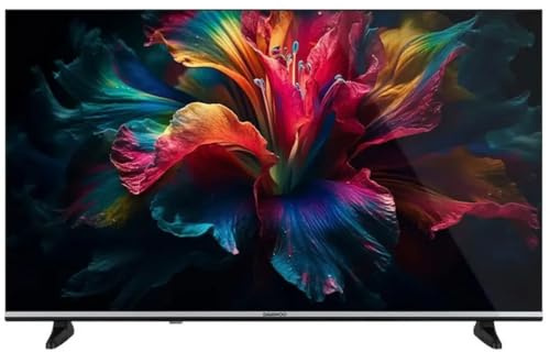 Smart TV Daewoo 43DM56QV 43 4K Ultra HD Ultra HD 4K WiFi QLED LCD