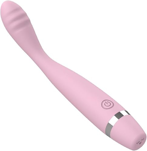 YIBINKG Rechargeable Travel Mini Massage Tool, Waterproof Handheld Quiet Massag Gift 10 Modes Sensory Silent (Pink)
