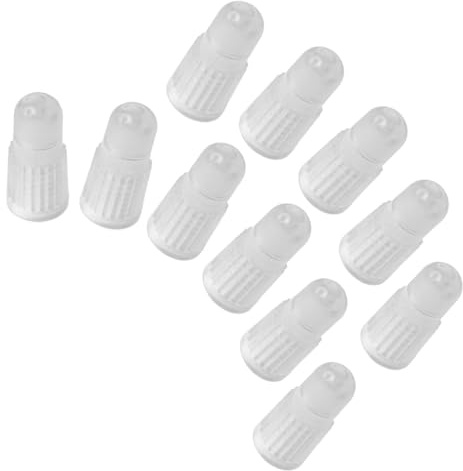 10 STK Fahrradventil Adapter Set,Ventilkappen Fahrrad Französisch,Französisches Kappe Tubeless Ventil,Ventileinsatz Für Dunlop Autoreifen,Mountainbike Ventildeckel,Presta Staubschutz Für MTB Rennrad