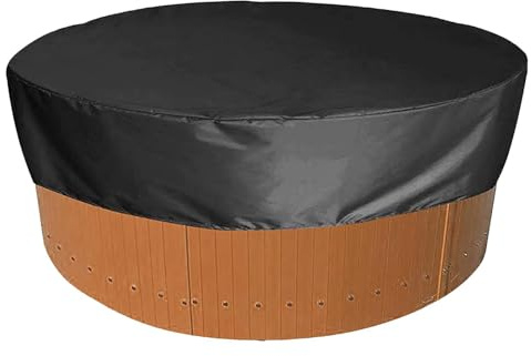 Lona para piscina infantil,Alrededor Piscina Toldo | Cubierta de piscina de invierno sobre el suelo a prueba de polvo Oxford para cubiertas de seguridad piscinas infantiles familias