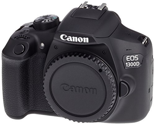 Canon EOS 1300D BLK Body Spiegelreflexkamera schwarz