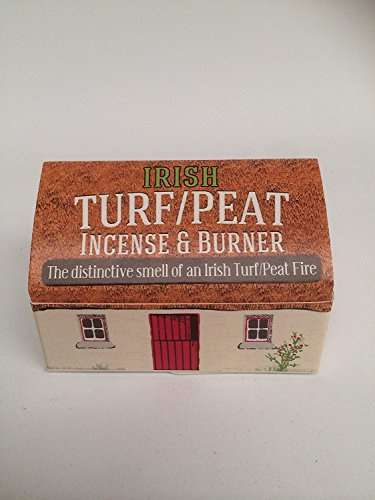 The Gifted Hand Irish turf incense aroma and Burner
