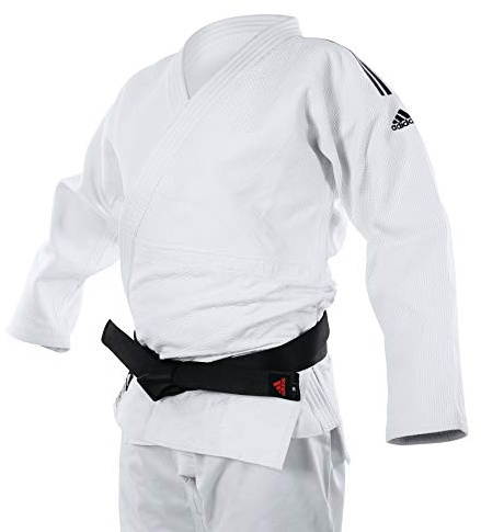 adidas Kimono de Judo Blanc Champion II IJF