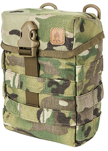 E&E Överlevnad och Bushcraft väska (34 multicam)