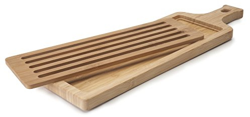 LACOR 60495 – Planche Coupe Pain Bambou, Couleur Bois
