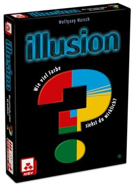 NSV - 4057 - ILLUSION - Kartenspiel