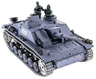 Amewi RC Panzer 1:16 Sturmgeschütz III R&S/2.4GHZ Metallketten/Metallgetriebe/QC