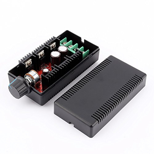 10-50V 40A 2000W DC Motor Drehzahlregelung，DC Motor Drehzahlregelung PWM RC-Controller Drehzahlregelung für Gleichstrommotoren