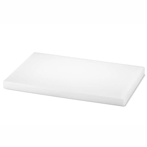 Planche à Découper Polyéthylène Haute Densité 300 x 200 mm - Pujadas - Noir - Polyéthylène