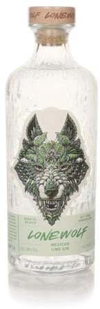Brewdog Distilling Co. LoneWolf CACTUS & LIME Gin 40% Vol. 0,7l