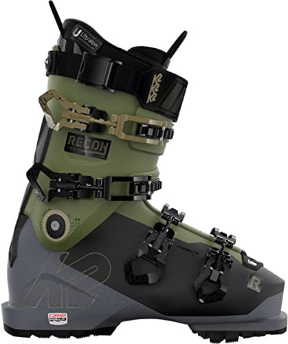 K2 Recon 120 MV - 255: Herren Ski-Stiefel, Schwarz, 40, 1 Jahr Garantie, All Mountain, 2023 Kollektion