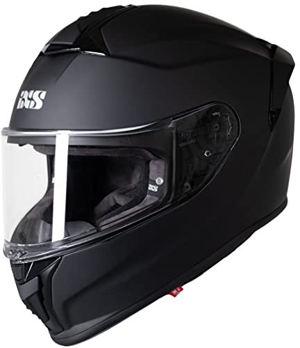 IXS iXS421 FG 1.0 Helm, schwarz, XL (61/62)