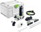Festool Modul-Kantenfräse MFK 700 EQ-Plus (mit Seitenanschlag, Spannzange, Gabelschlüssel, Schraubendreher, Absaughaube, plug it-Netzkabel), im Systainer