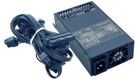 Chasis de computadora de computadora Fuente de alimentación de 600 W ITX 1U Pequeño PC de computadora Fuentes de alimentación de 110 V Fuente de alimentación modular 600 W Itx