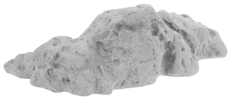 ULDIGI Ornamento in Pietra Finta per Acquario Decorazione Paesaggistica Roccia Simulata Accessorio per Acquario
