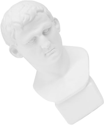 Zerodeko Resin Bust Statue Für Künstler Stilvolle Skulptur Für Zeichnungen Und Home Decor Hochwertige Harzfigur Für Desktop Oder Schreibtisch Deko Für Kreative Räume