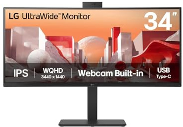LG Monitor 34BA85QE-B 34BA85QEB (34BA85QE-B)