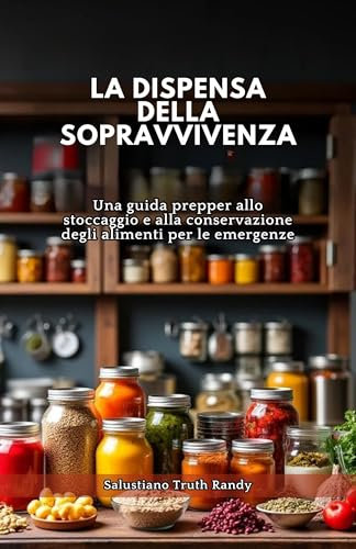 LA DISPENSA DELLA SOPRAVVIVENZA: Una guida prepper allo stoccaggio e alla conservazione degli alimenti per le emergenze