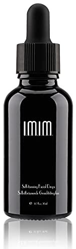 Selbstbräuner Ohne Flecken imim Selbstbräuner Gesicht Self Tanning Drops Gesichtsbräuner Self Tan Frauen Männer 30ml