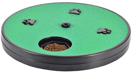Hundenagel-Scrafft, Nagelspielzeug für Hunde - Drehbare Kratzmatte für Hunde | Langsames Fütterungsspielzeug Rund Spielzeug für interaktive Haustiernahrung