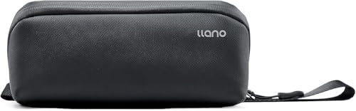 llano Bolsa de Transporte compacta para dji Osmo Pocket 3, Funda de Almacenamiento Resistente al Agua, Estuche Protector Ligero para cámara y Accesorios, diseñada a Medida (Solo para Pocket 3)