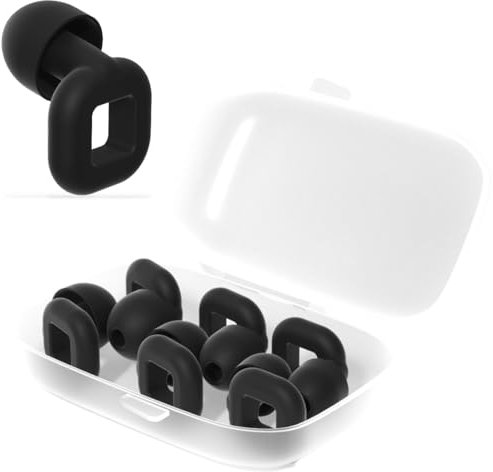 CATOR 3 pares Tapones Oídos Ruido Dormir-Ultra cómodos en forma de C para concentrarse, para conciertos y para personas con sensibilidad al ruido | con relación señal/ruido