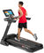 AsVIVA T18 Profi Laufband klappbar – 7-PS-Motor, 20 km/h, 15 % Steigung, Touchscreen & Lautsprecher, bis 150 kg, Heimtrainer für Zuhause, Treadmill mit Multimedia-Konsole