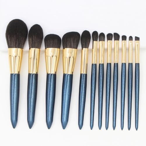 12 Piece Makeup Brush Set Powder, Rouge, Eye Shadow Brush, Full Set Of Beauty Tools