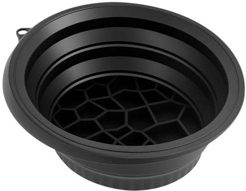 Face Ice Bath Bowl - Waschschüssel Faltbar | Eingebauter Eiswürfelschale | Gesichtsfaltwaschbecken | Gesichtsschüssel | Eisbad Schüssel | Kosmetik Beauty Tool Für Zuhause Schwellungen Linderung