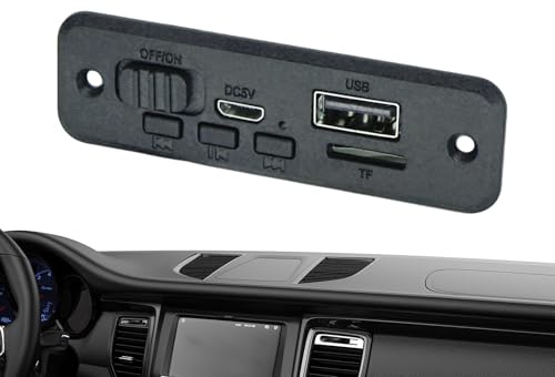 Carte D'amplificateur Audio Automobile - Accessoires Audio De Voiture, Système De Son De Haut-parleur | Module Pour Moto, Applications Marines, Idéal Pour Les Amateurs D'hommes Et De Femmes, Améliorat