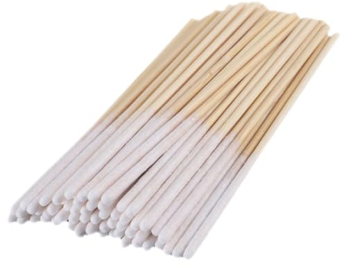 OATIPHO Cotton Fioc per 60 Pezzi in Cotone e Bambù Morbido e Resistente senza Perdere Fibre Accessorio la Pulizia e Make Up